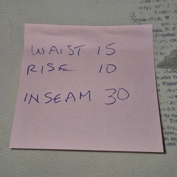 NWOT RARE Ralph Lauren Botanical Cream Jeans (8) - Picture 13 of 13